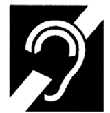 International Symbol of Access for Hearing Loss icon